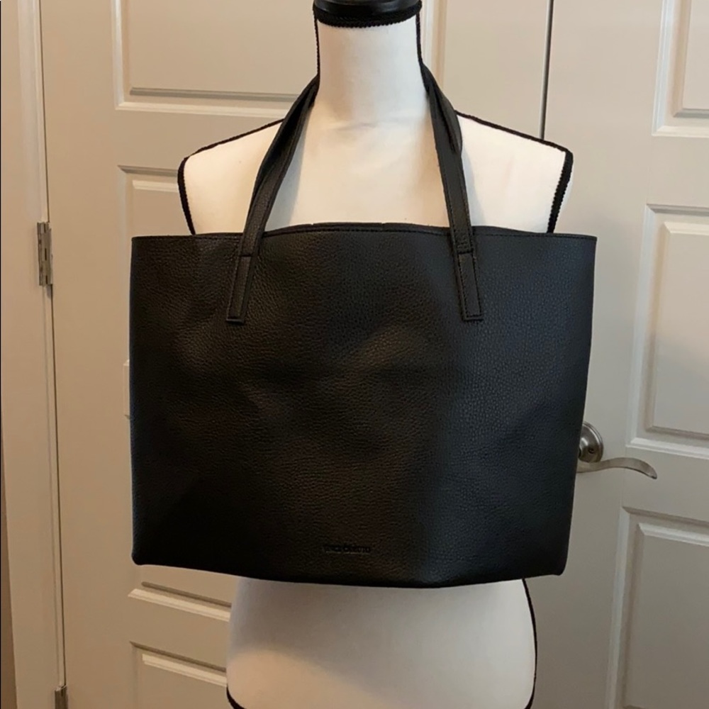 NWOT Vince Camuto Black Tote Bag
